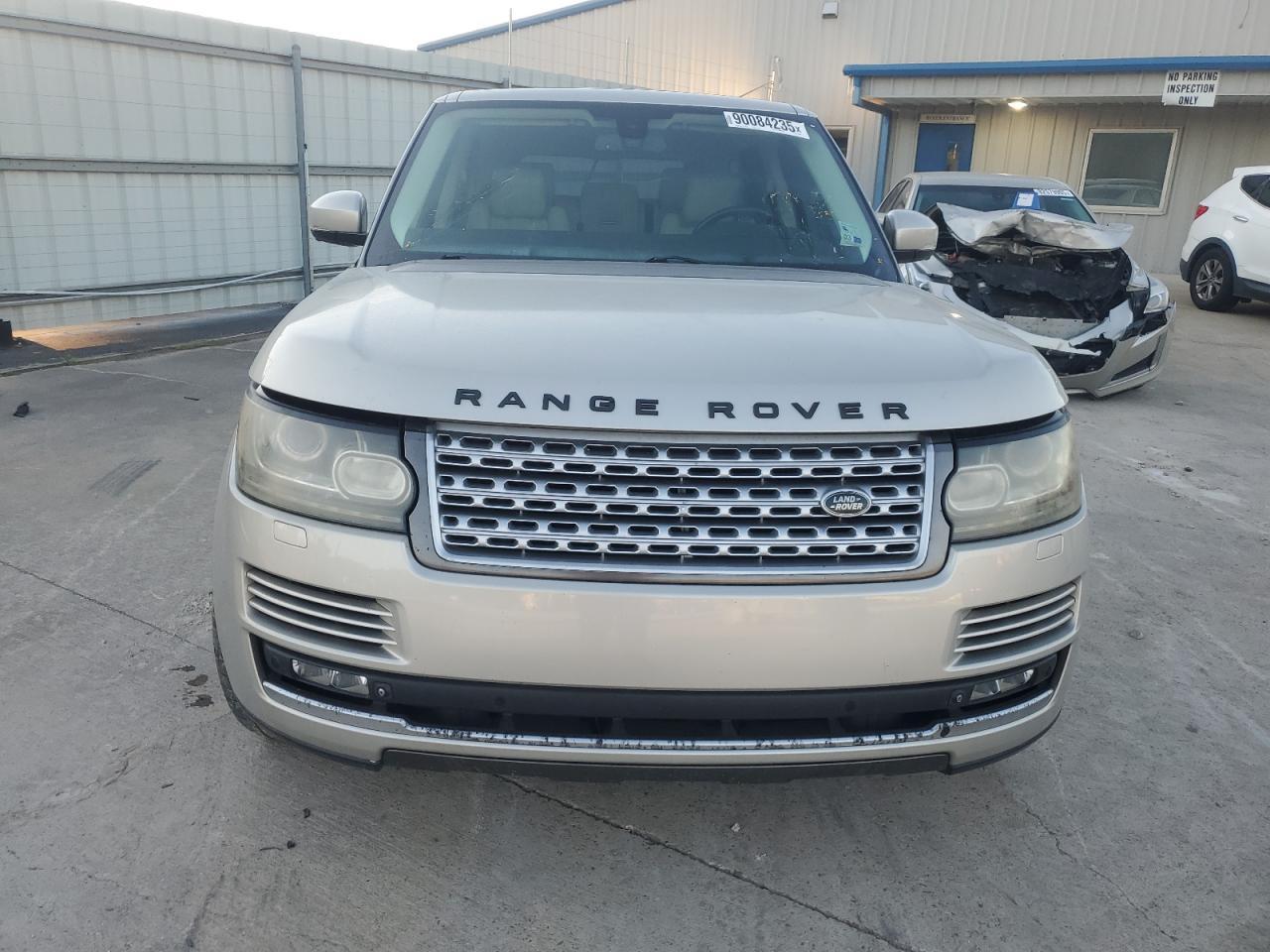2014 LAND ROVER RANGE ROVER