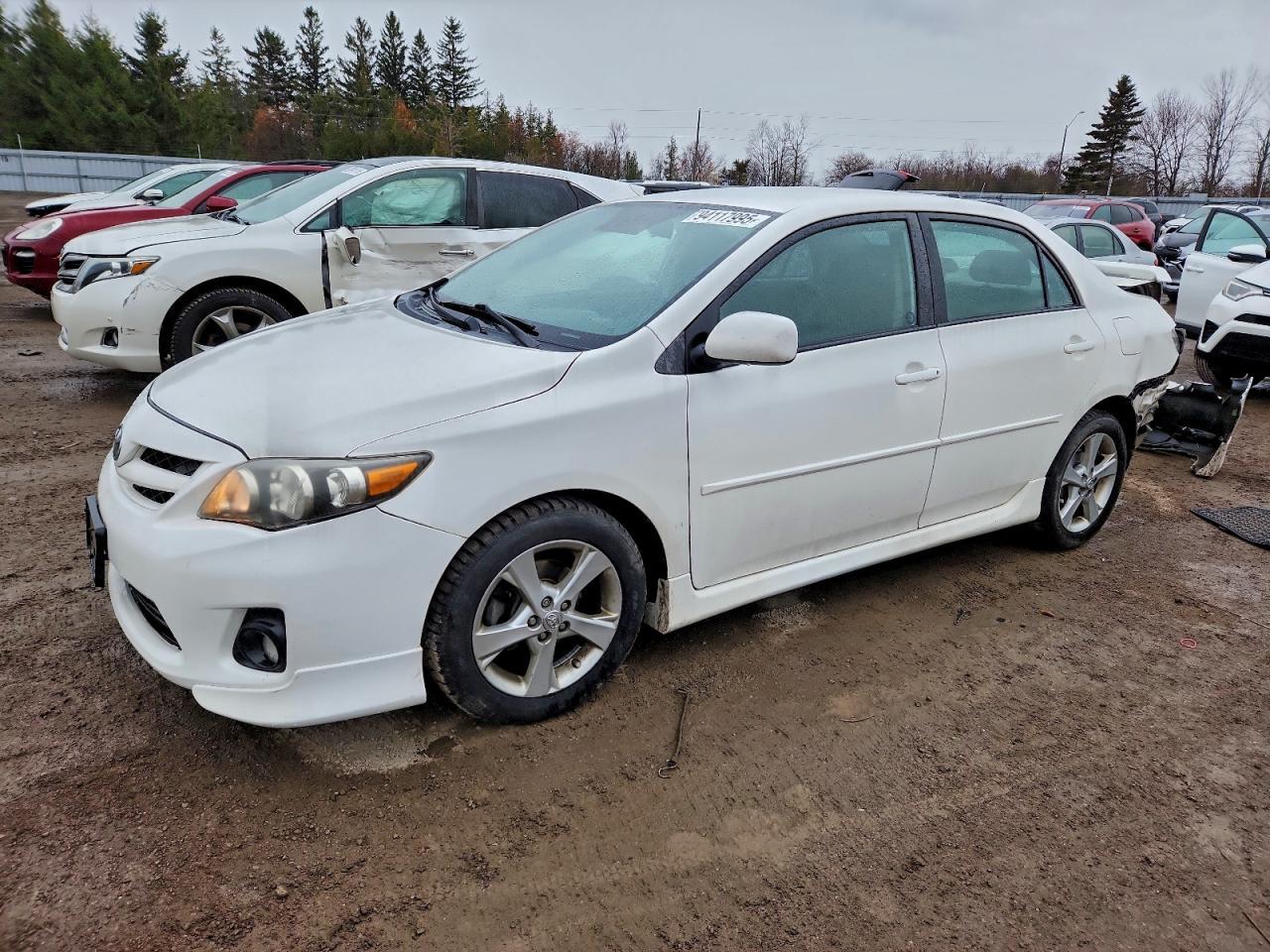 2011 TOYOTA COROLLA