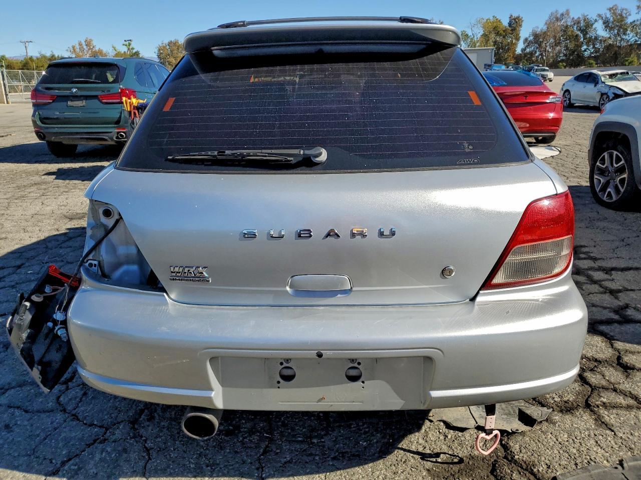 2003 SUBARU IMPREZA