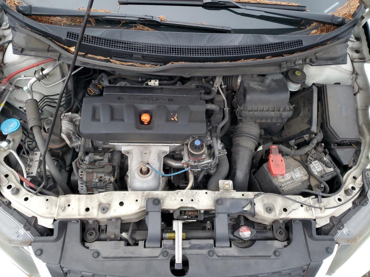 2012 HONDA CIVIC