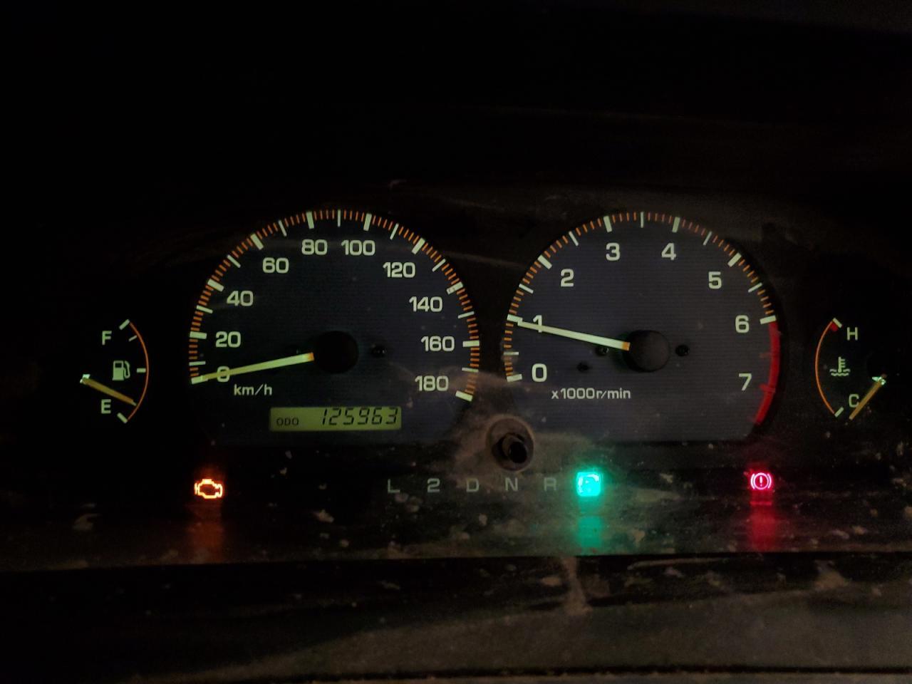 1997 TOYOTA Townace