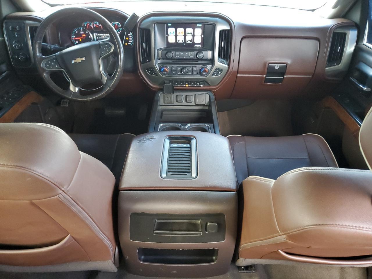 2017 CHEVROLET Silverado