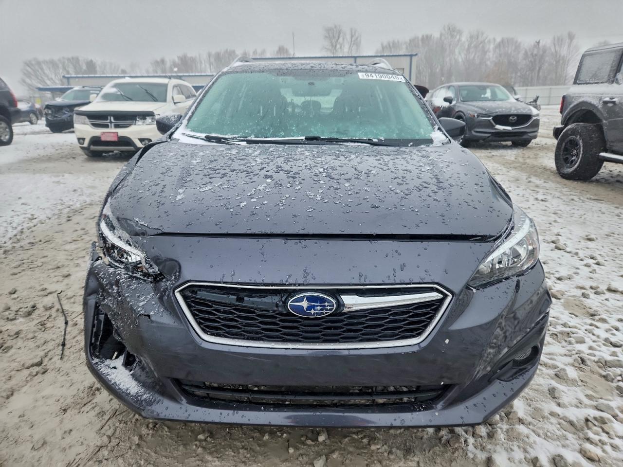 2019 SUBARU IMPREZA