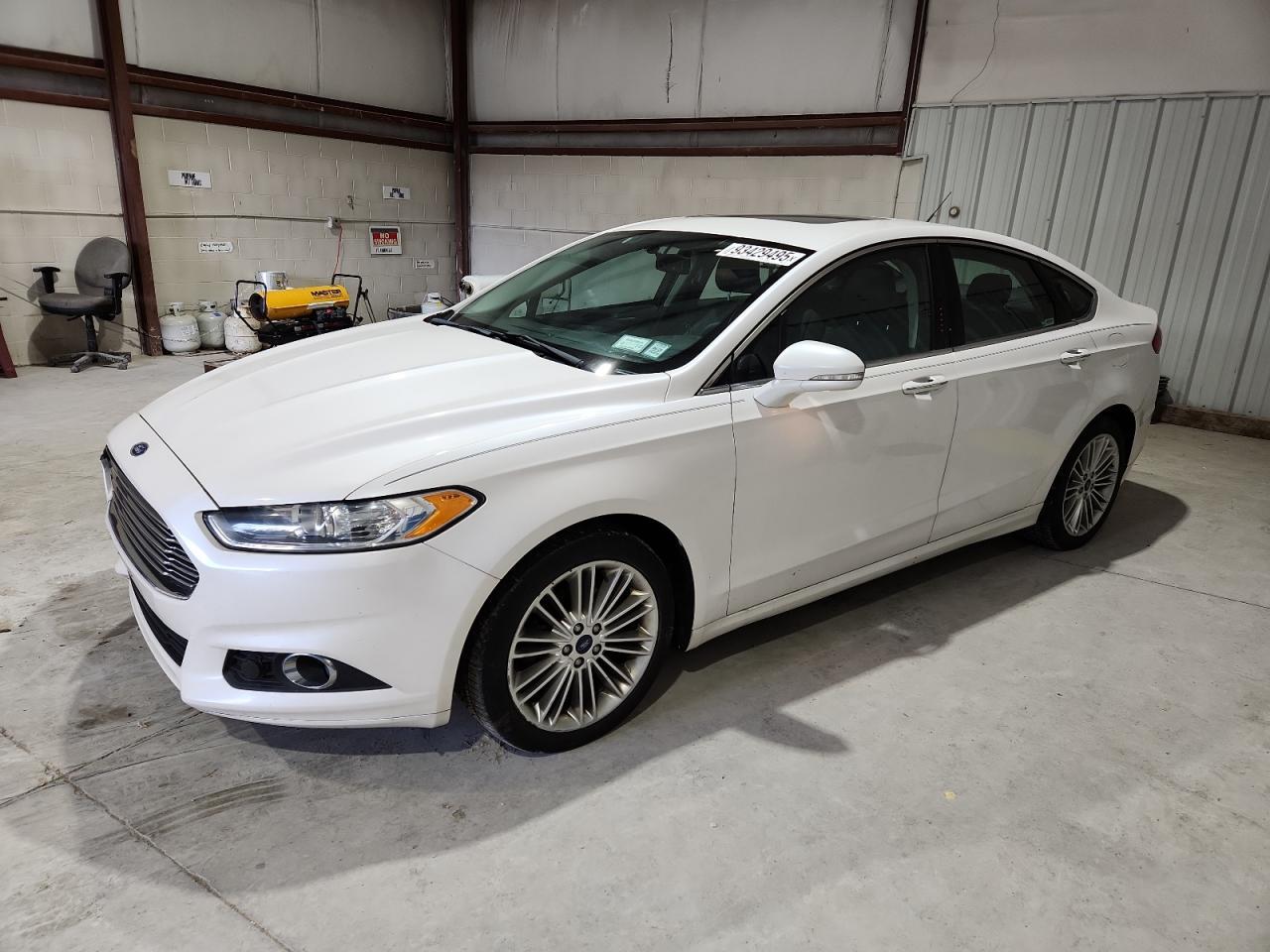 2016 FORD FUSION
