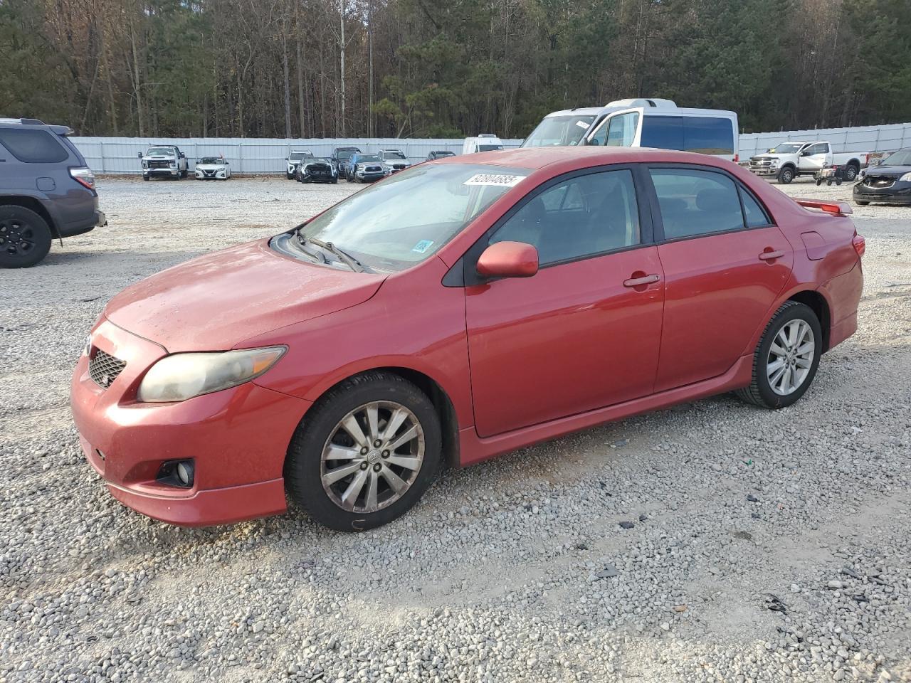 2010 TOYOTA COROLLA