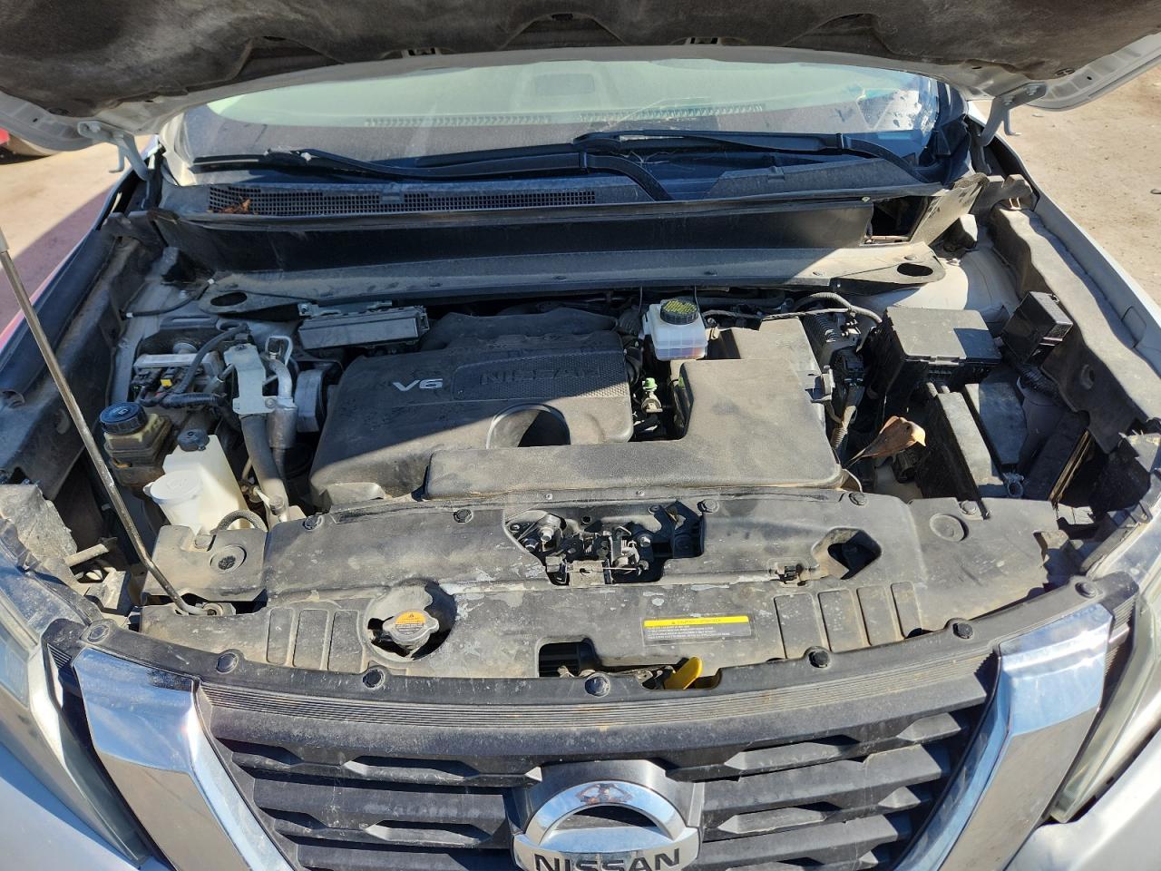 2018 NISSAN PATHFINDER