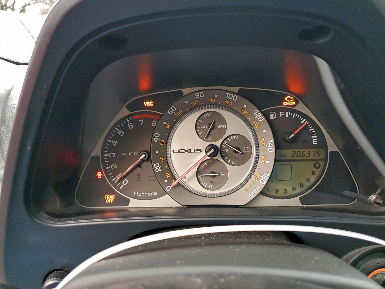 2005 LEXUS IS 300