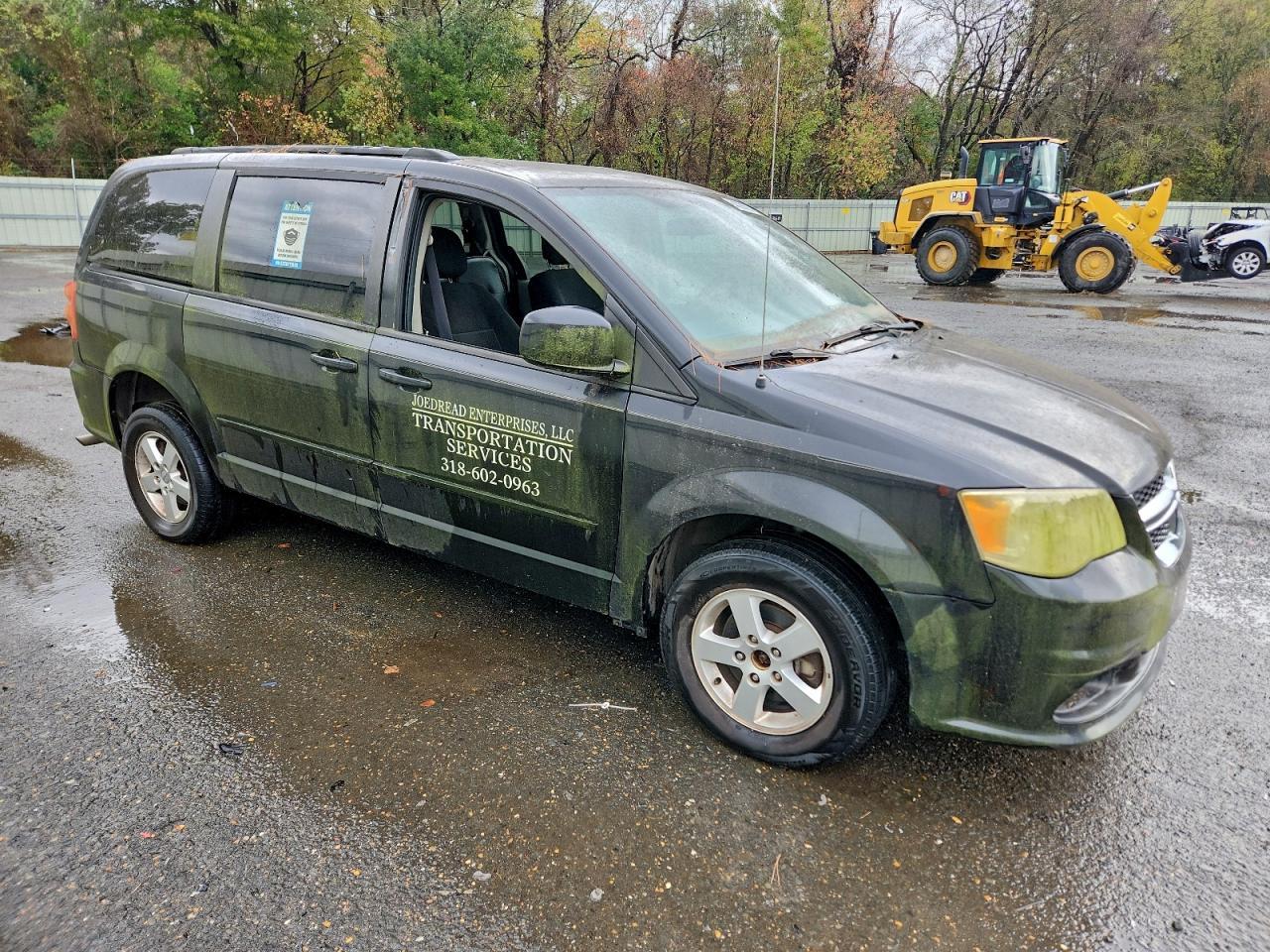 2012 DODGE GRAND CARAVAN