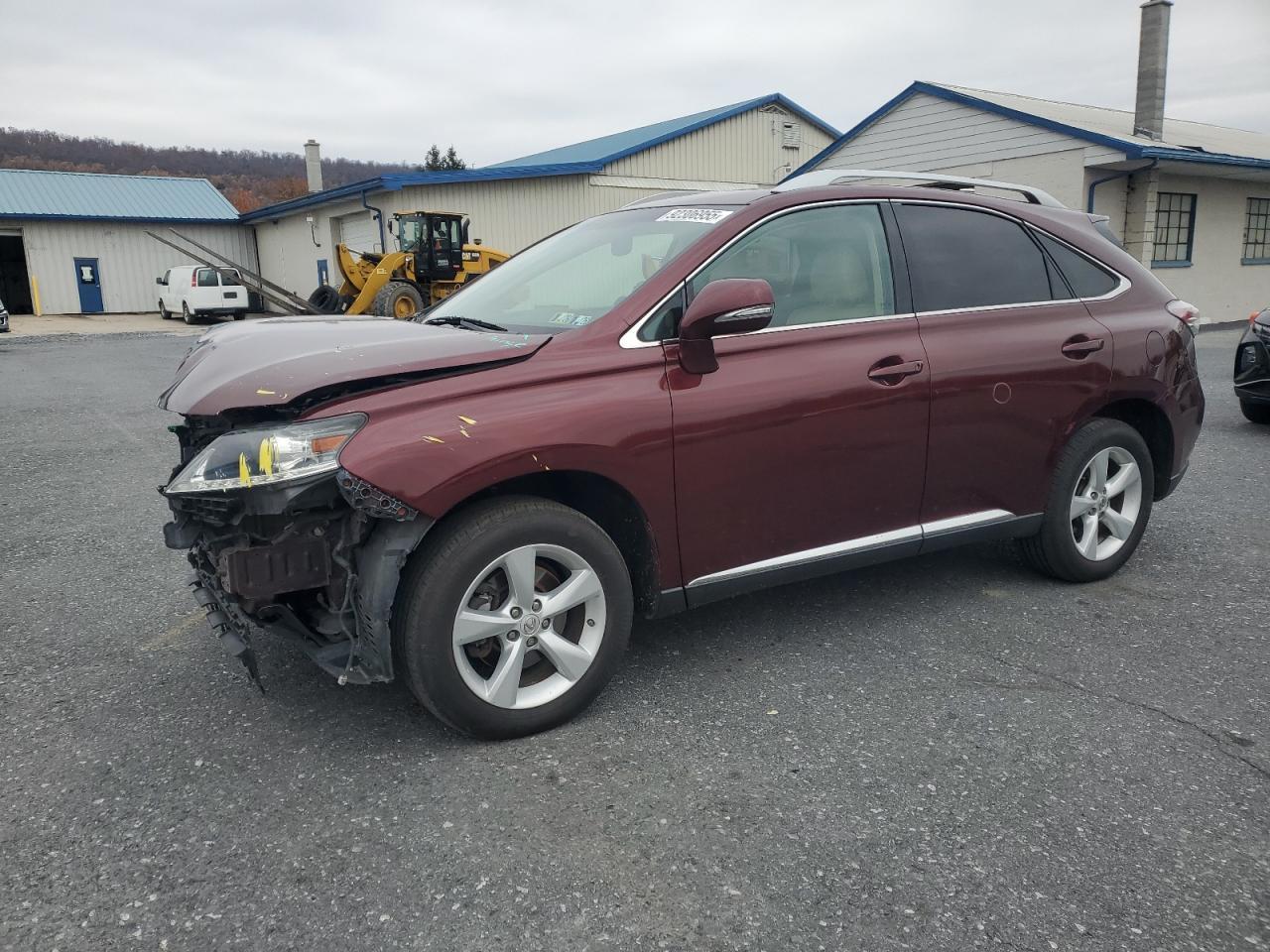 2014 LEXUS RX 350