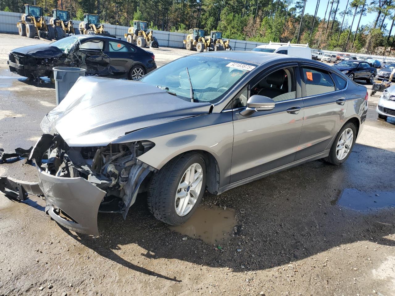 2014 FORD FUSION