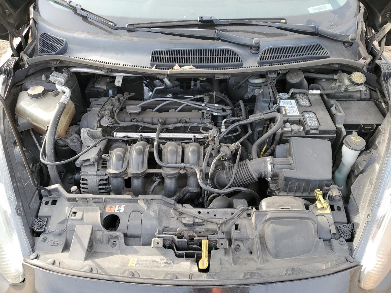 2015 FORD Fiesta