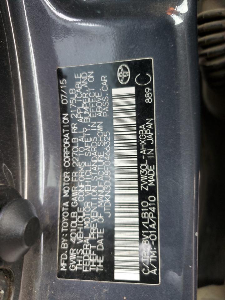 2015 TOYOTA PRIUS