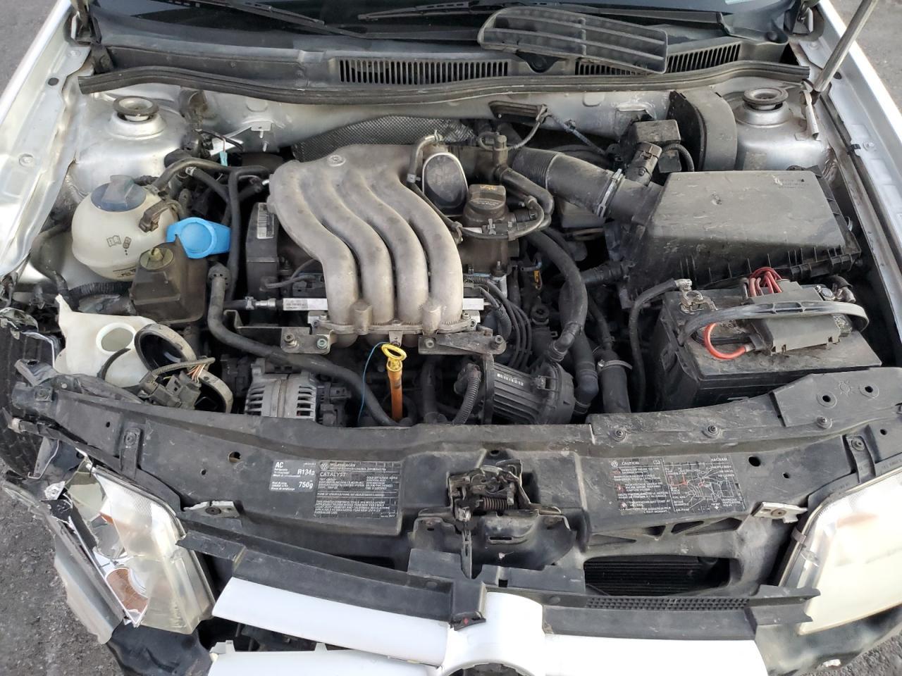 2004 VOLKSWAGEN JETTA