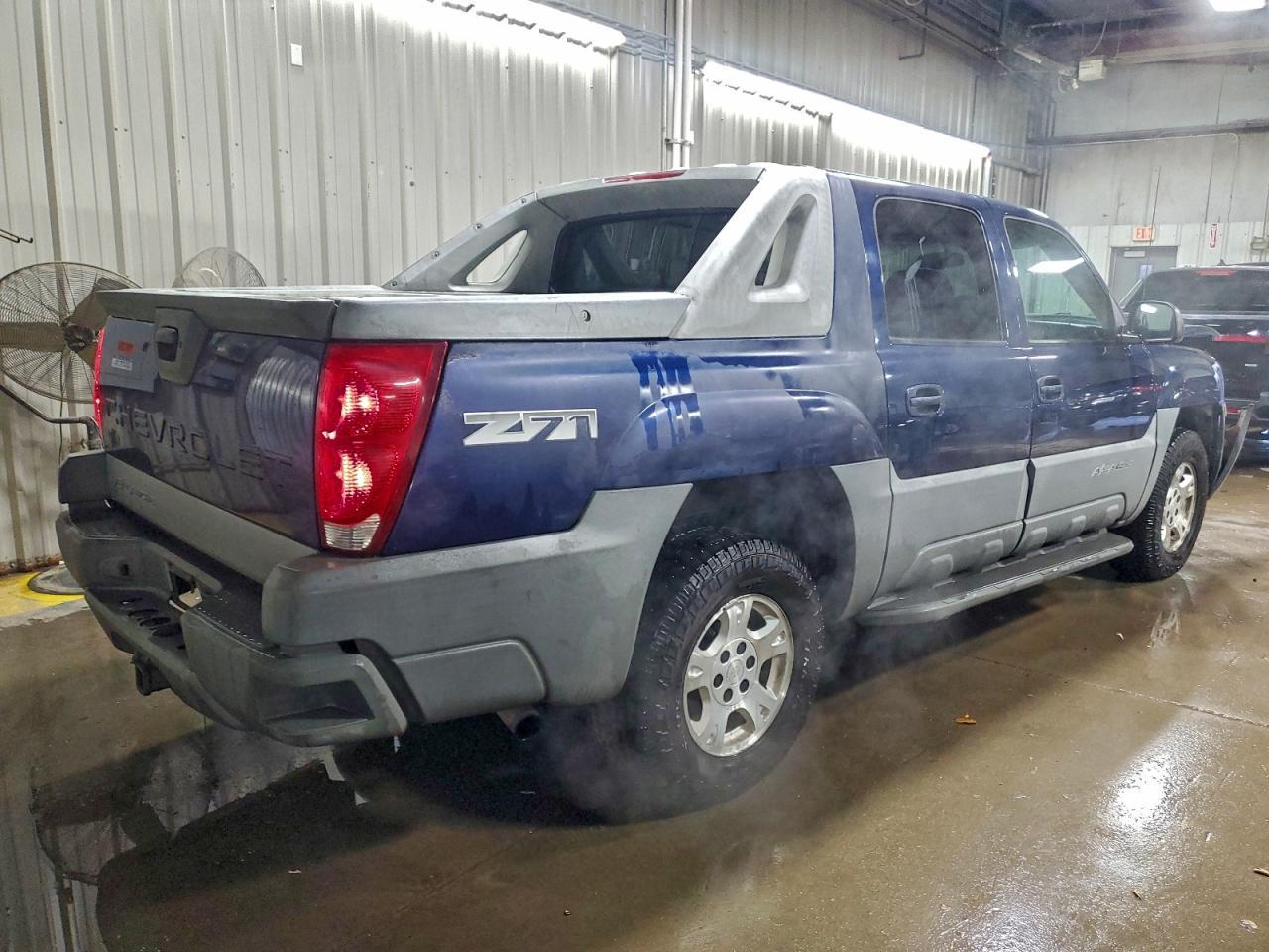 2002 CHEVROLET Avalanche