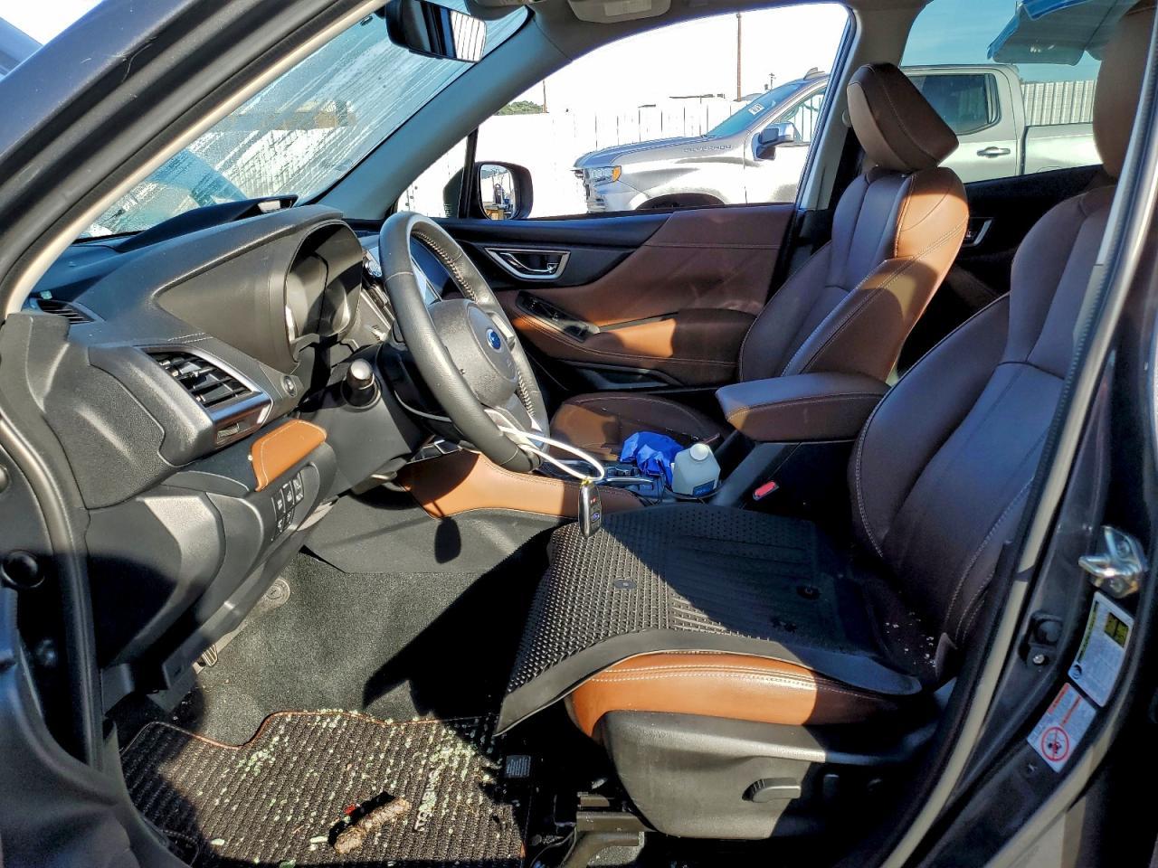 2020 SUBARU FORESTER