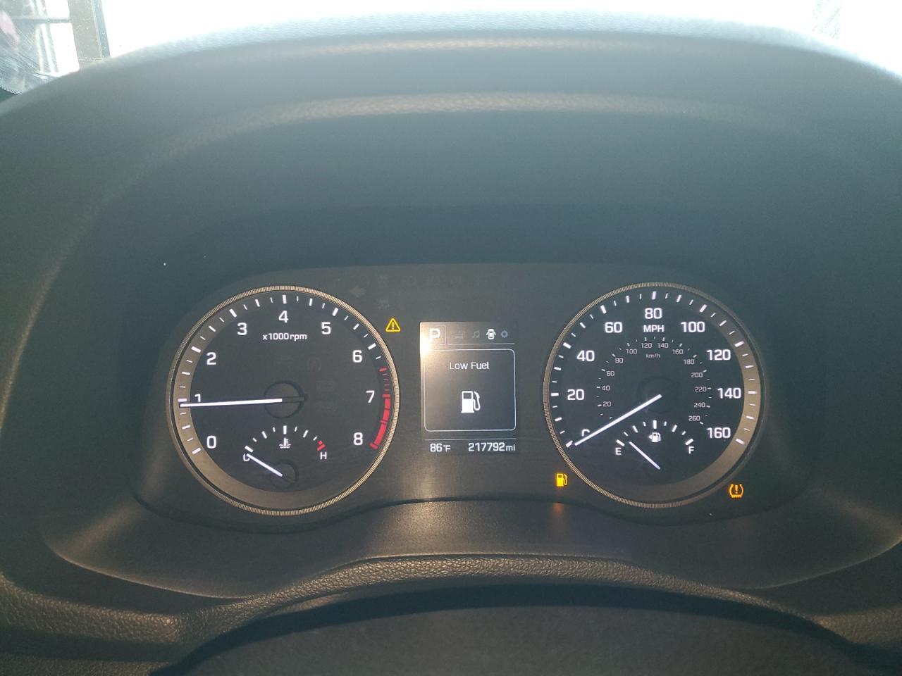 2017 HYUNDAI TUCSON