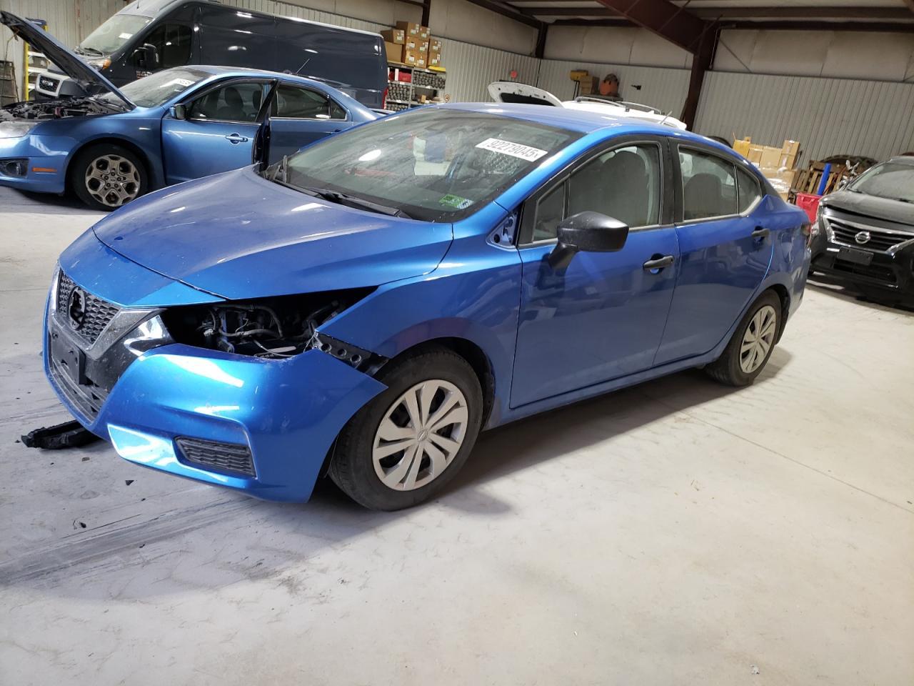 2021 NISSAN VERSA