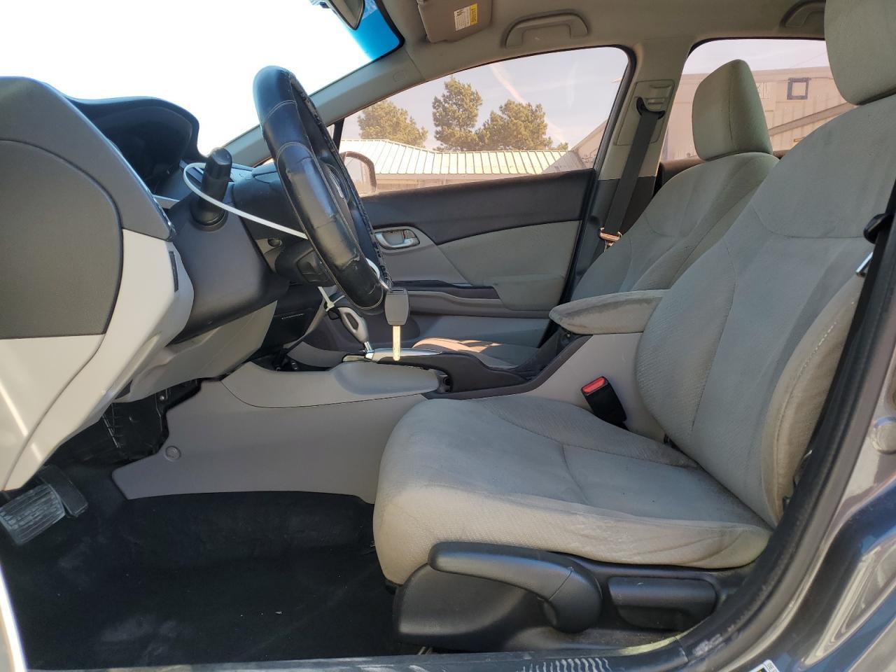 2013 HONDA CIVIC