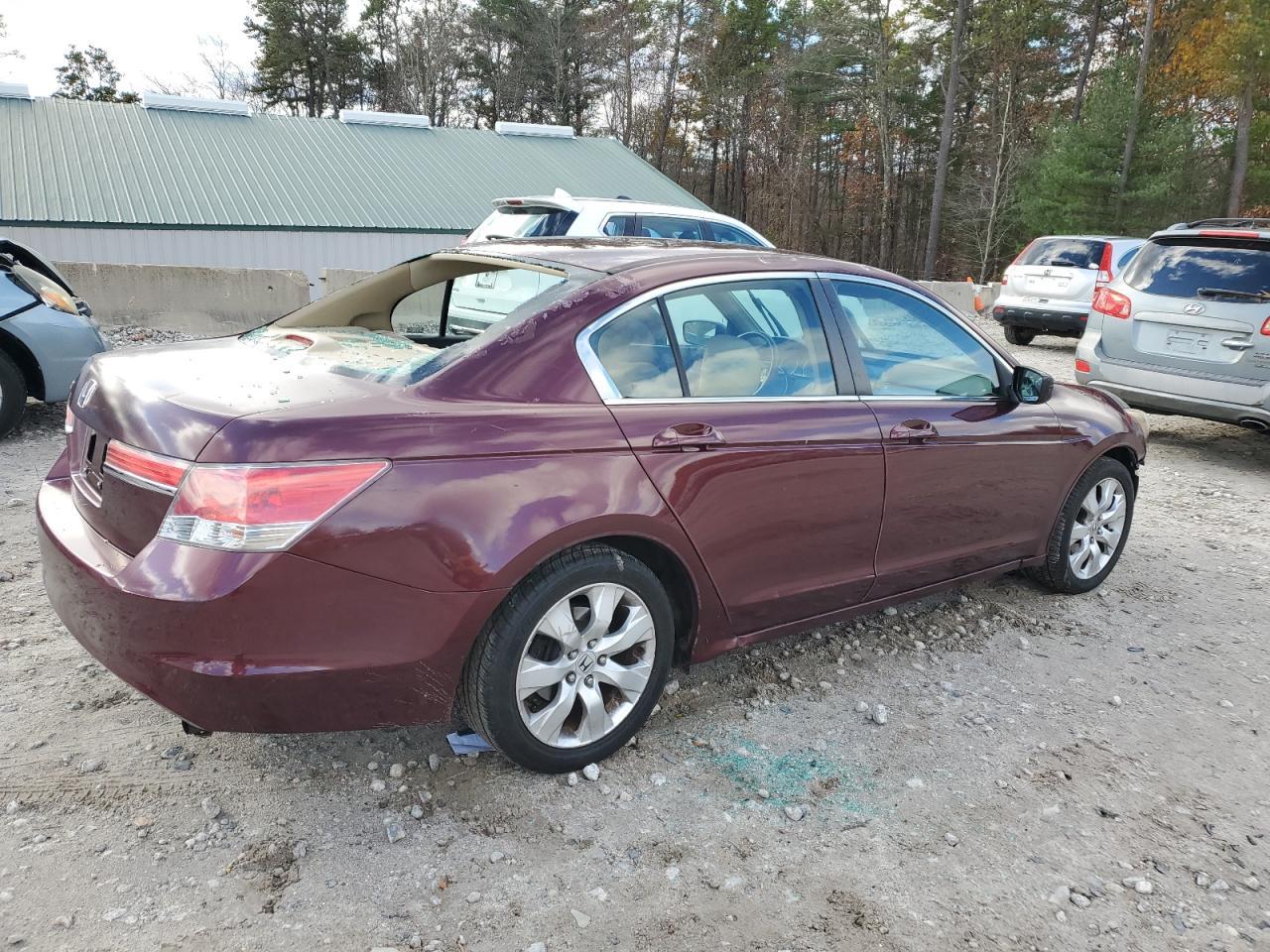 2012 HONDA ACCORD