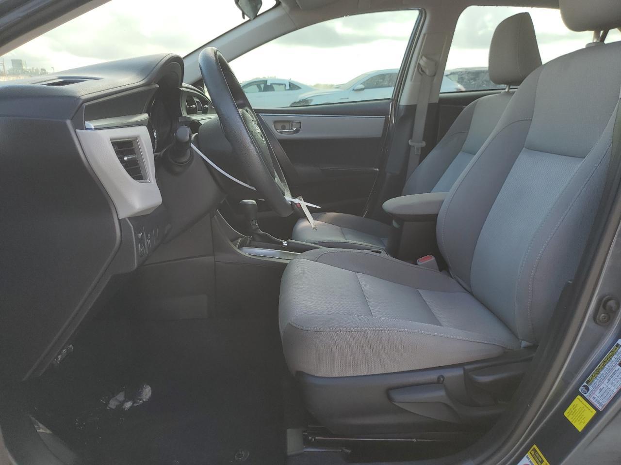 2015 TOYOTA COROLLA