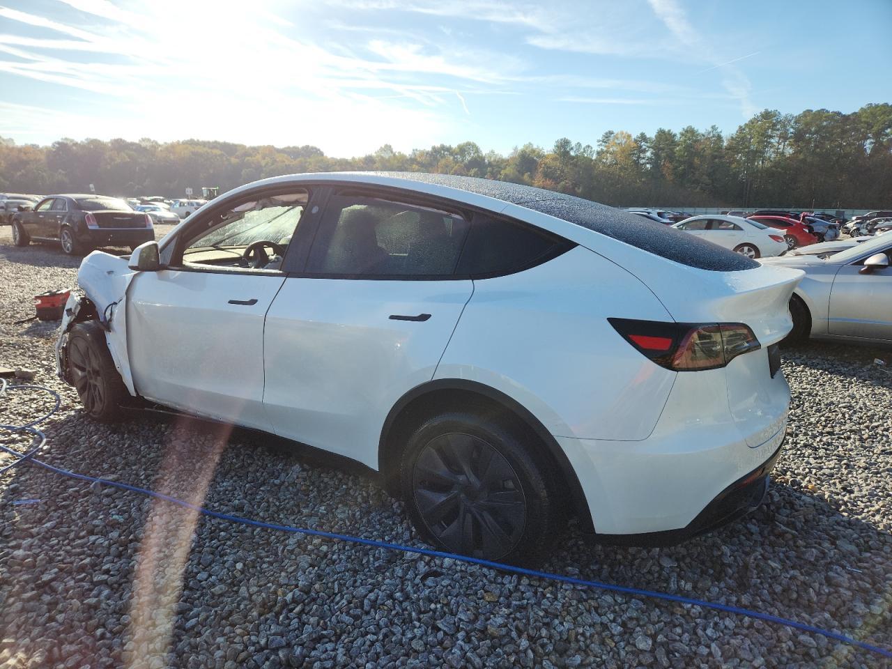 2025 TESLA MODEL Y