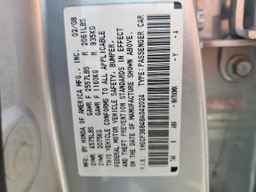 2008 HONDA ACCORD