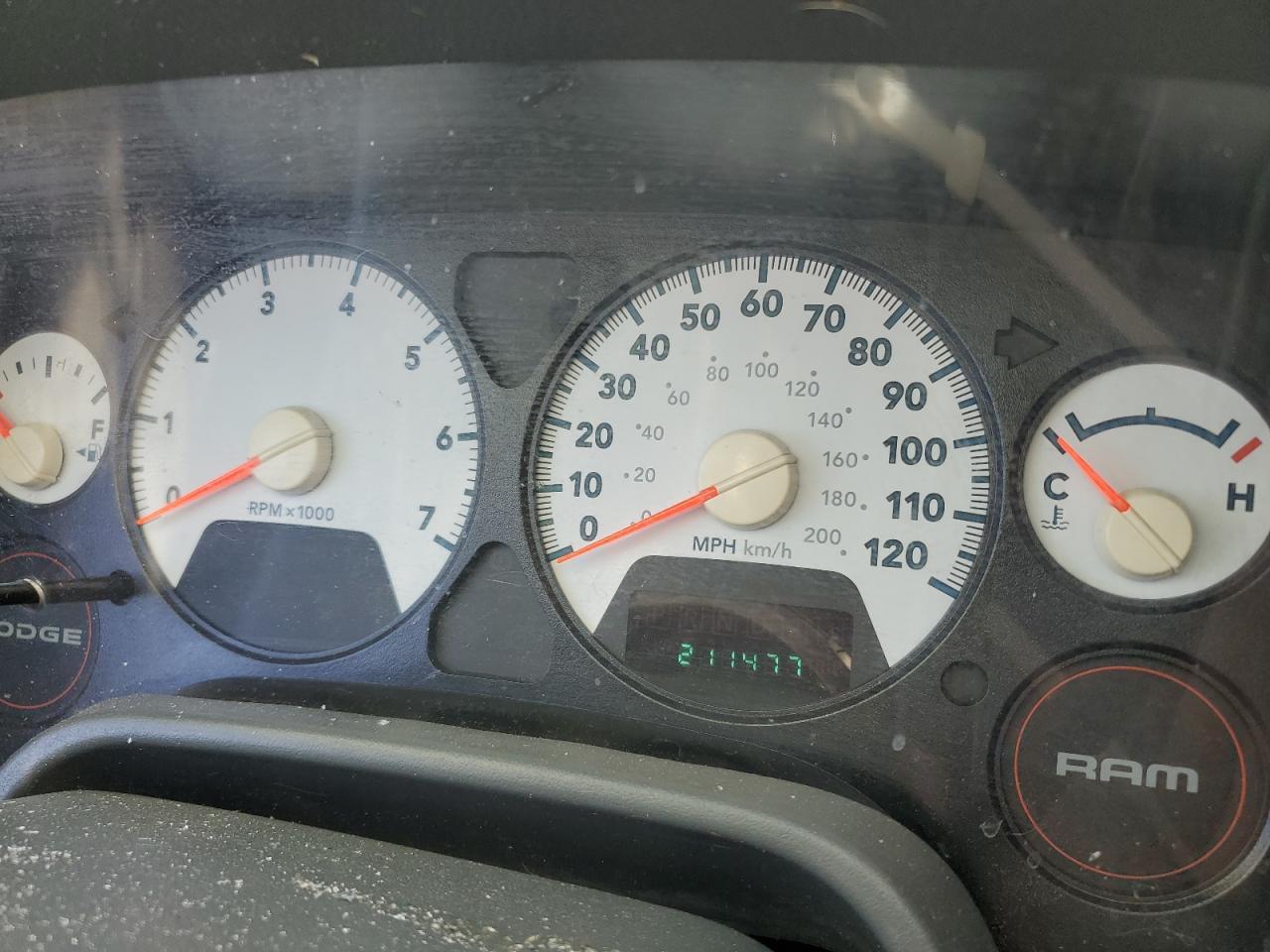 2007 DODGE RAM 1500