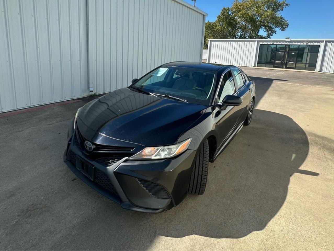 2020 TOYOTA CAMRY
