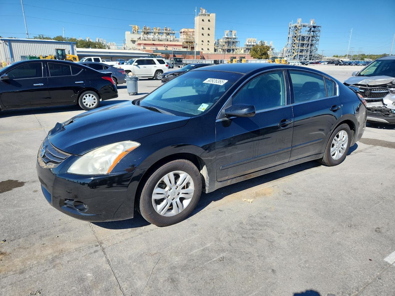 2012 NISSAN ALTIMA