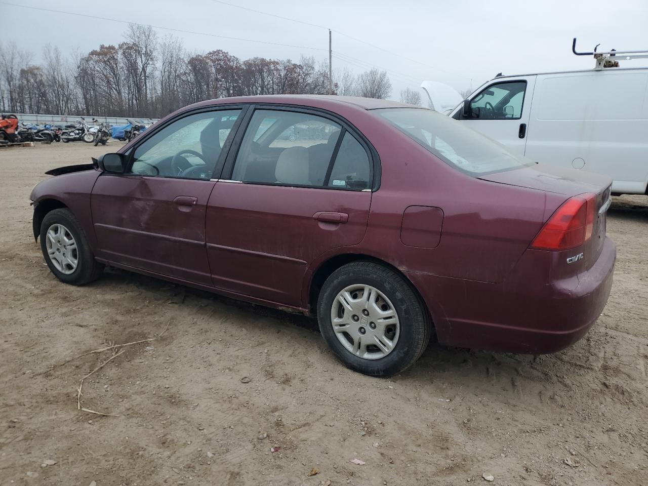 2002 HONDA CIVIC
