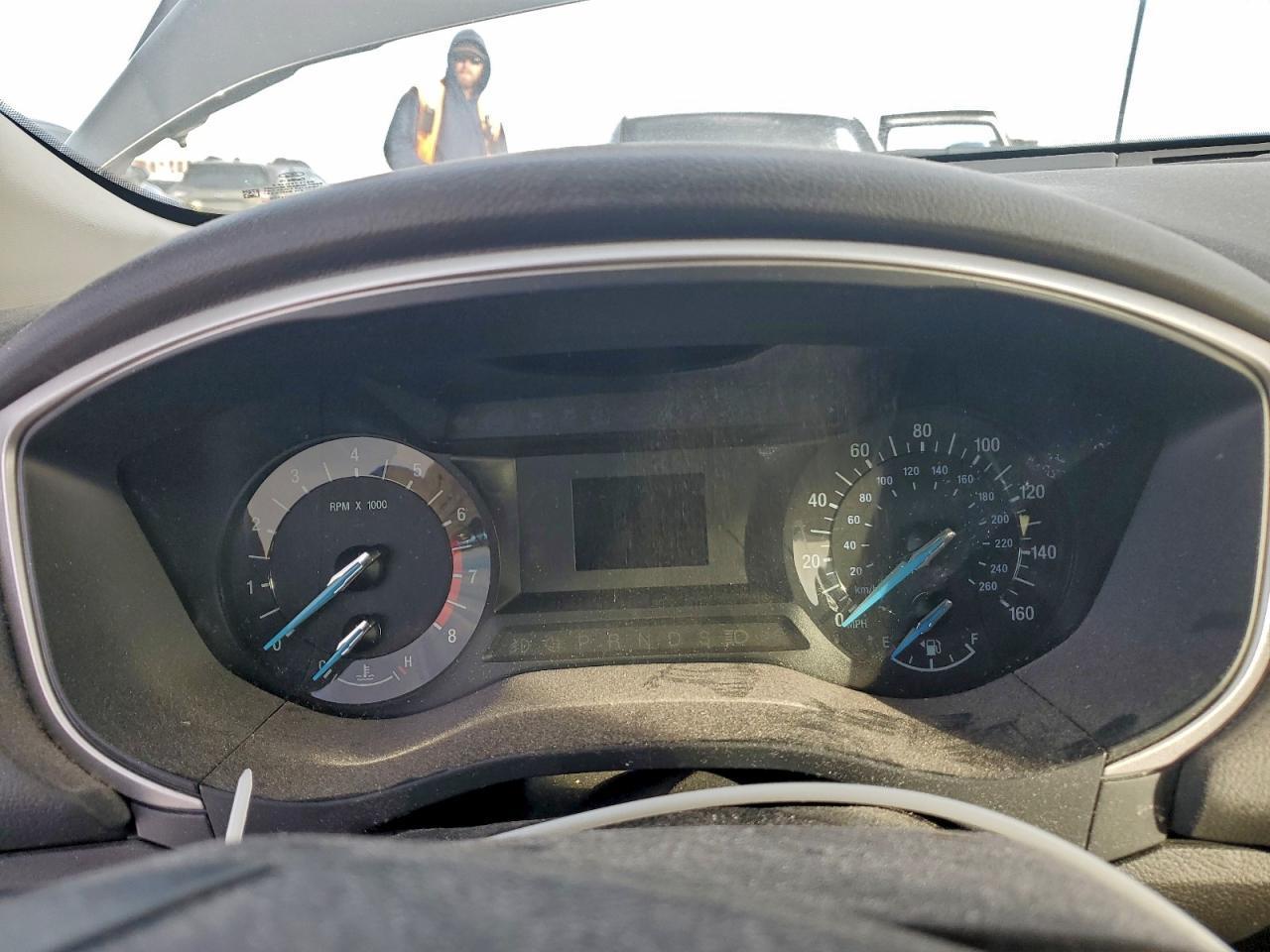2014 FORD FUSION