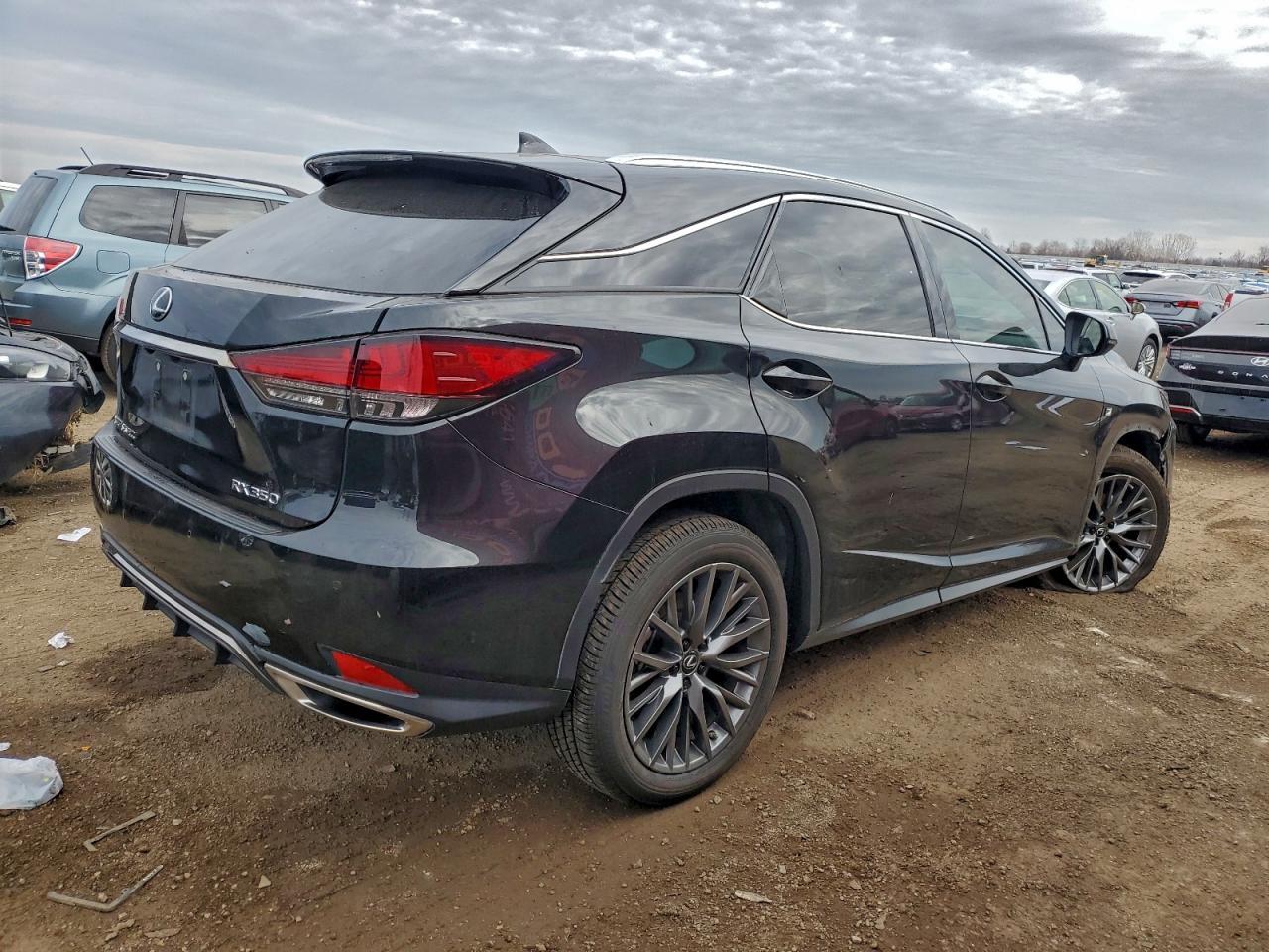 2022 LEXUS RX 350