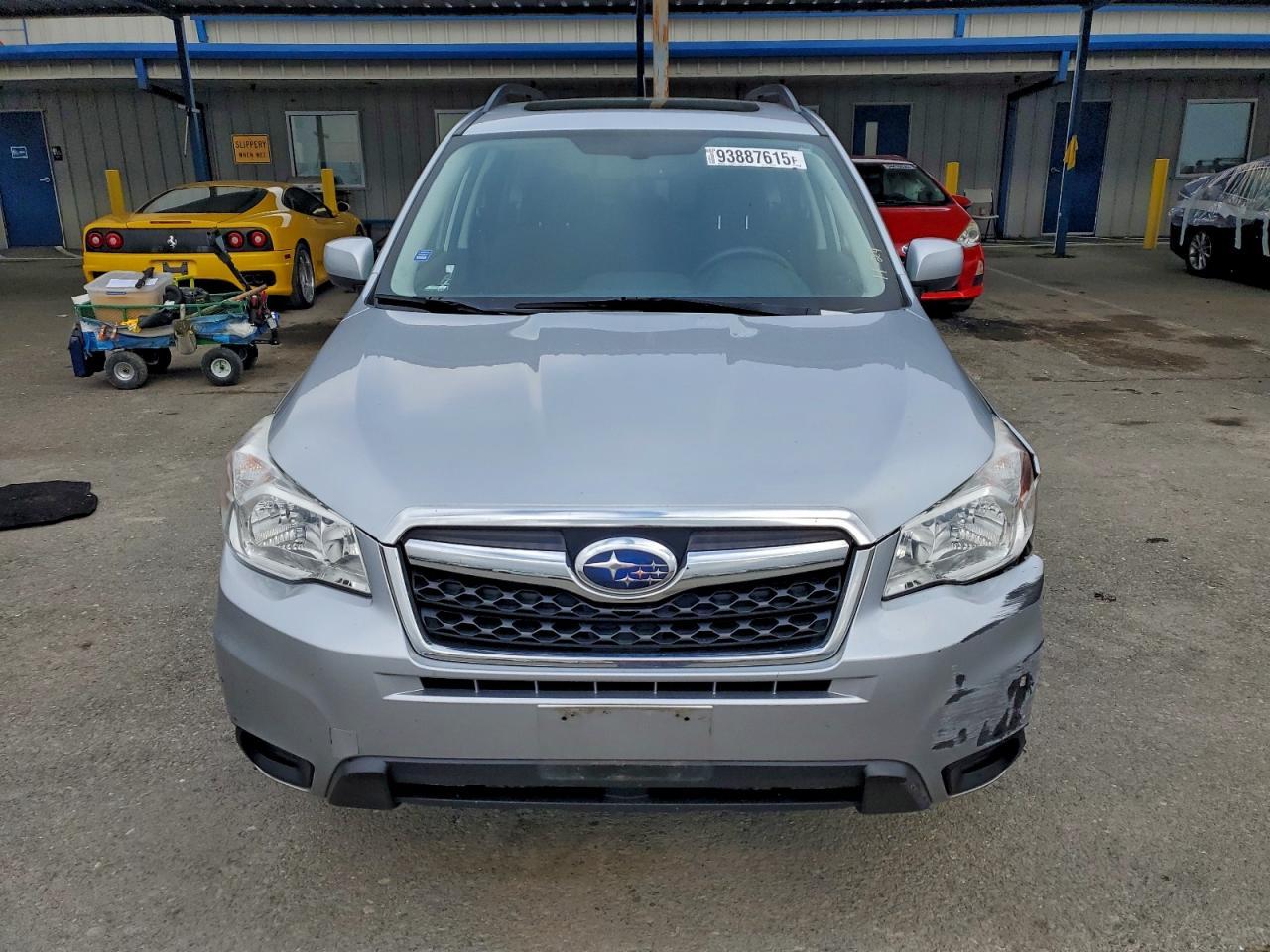 2014 SUBARU FORESTER