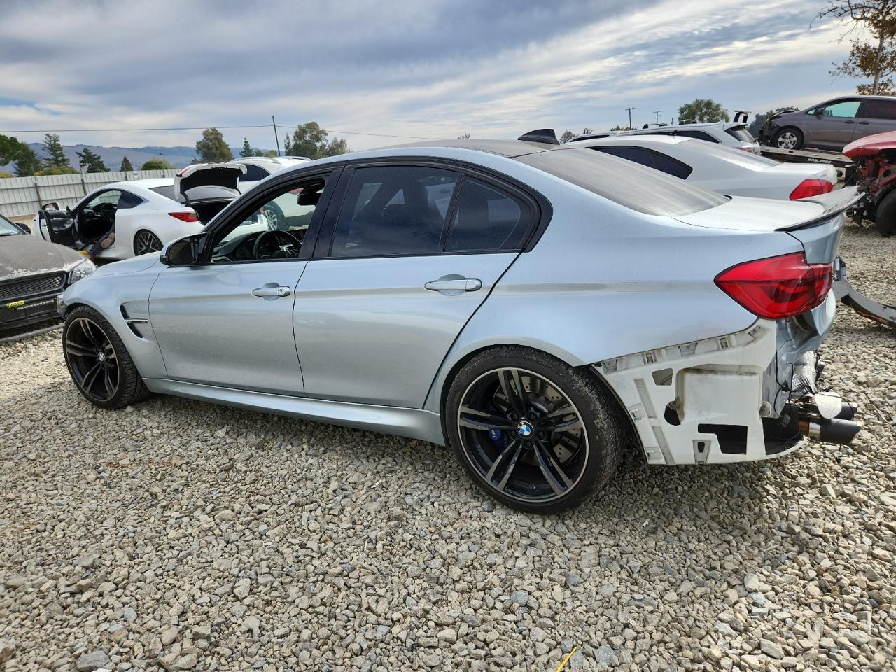 2018 BMW M3