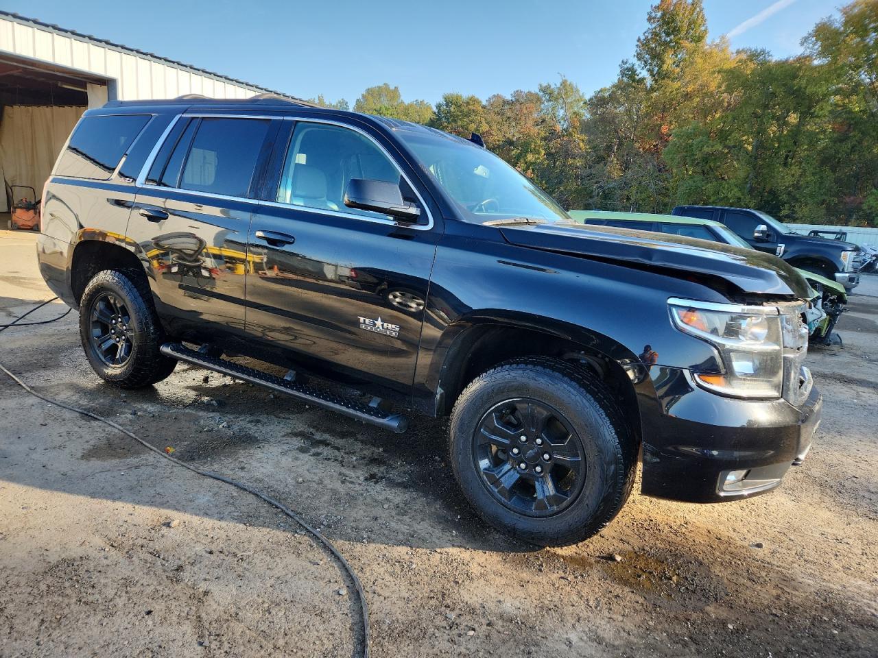 2018 CHEVROLET Tahoe