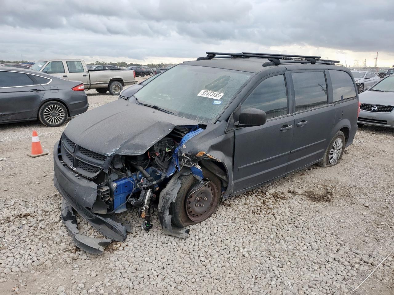 2013 DODGE GRAND CARAVAN