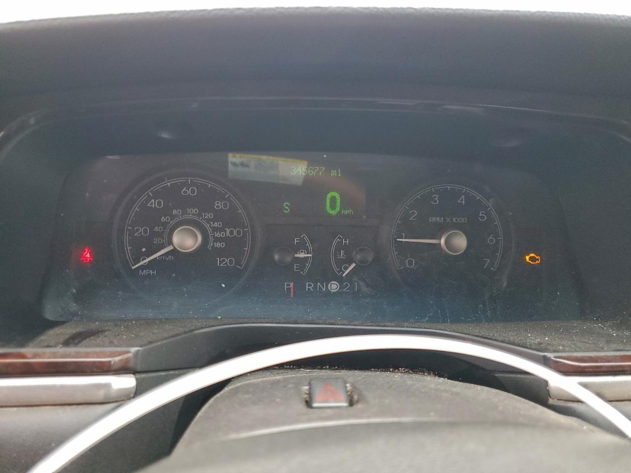 2008 LINCOLN Town Car