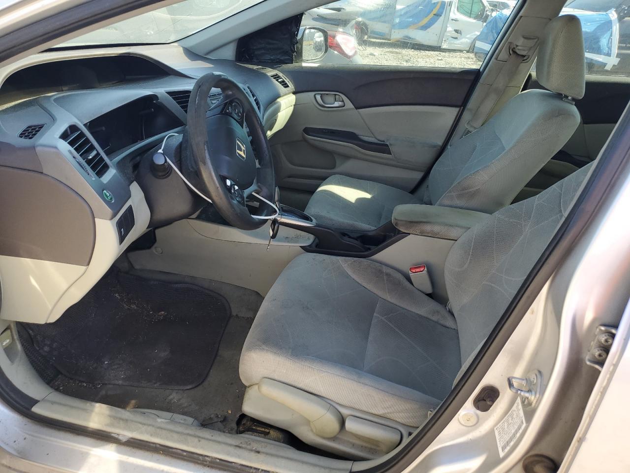 2012 HONDA CIVIC