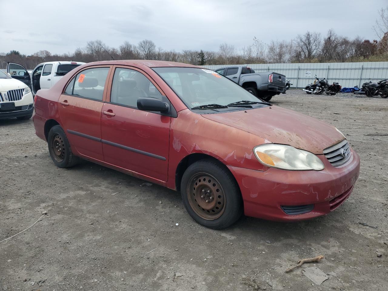 2004 TOYOTA COROLLA