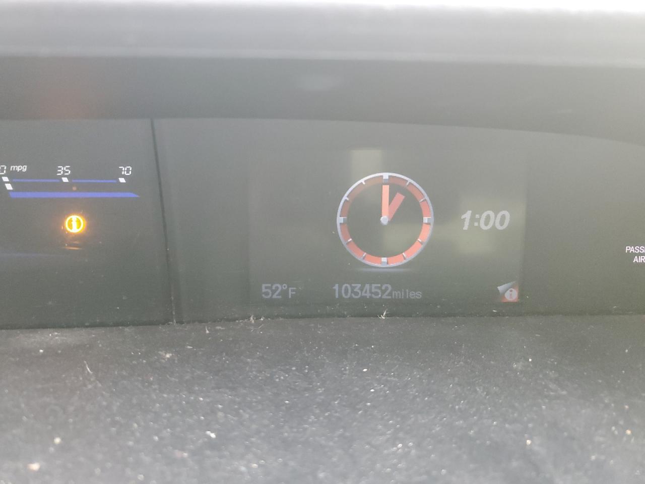 2014 HONDA CIVIC