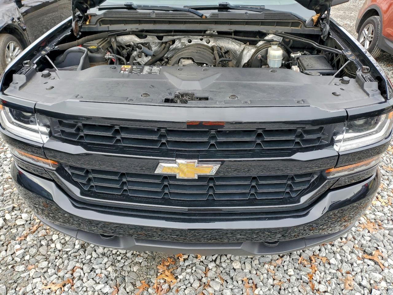 2016 CHEVROLET Silverado