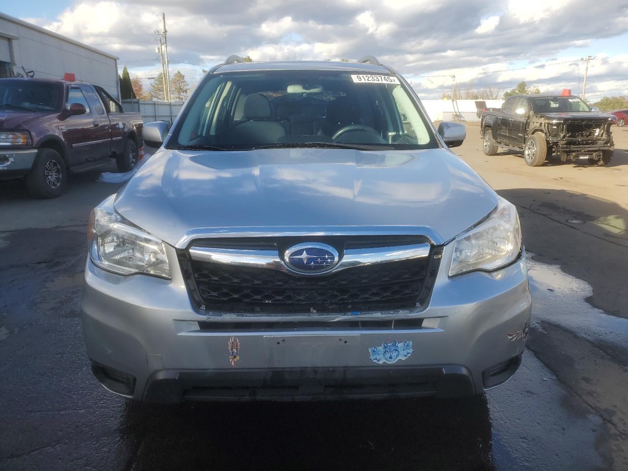 2016 SUBARU FORESTER