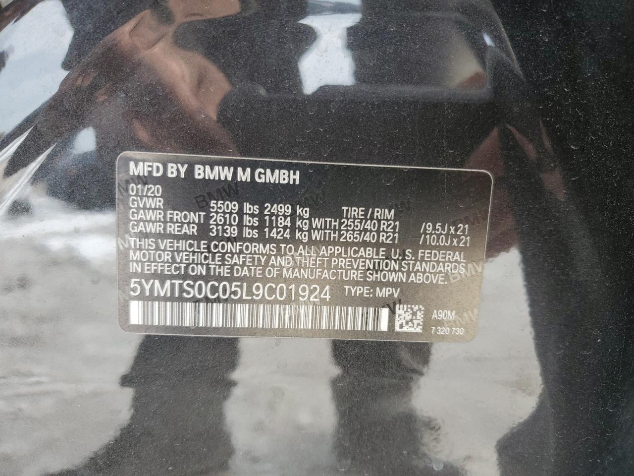 2020 BMW X3