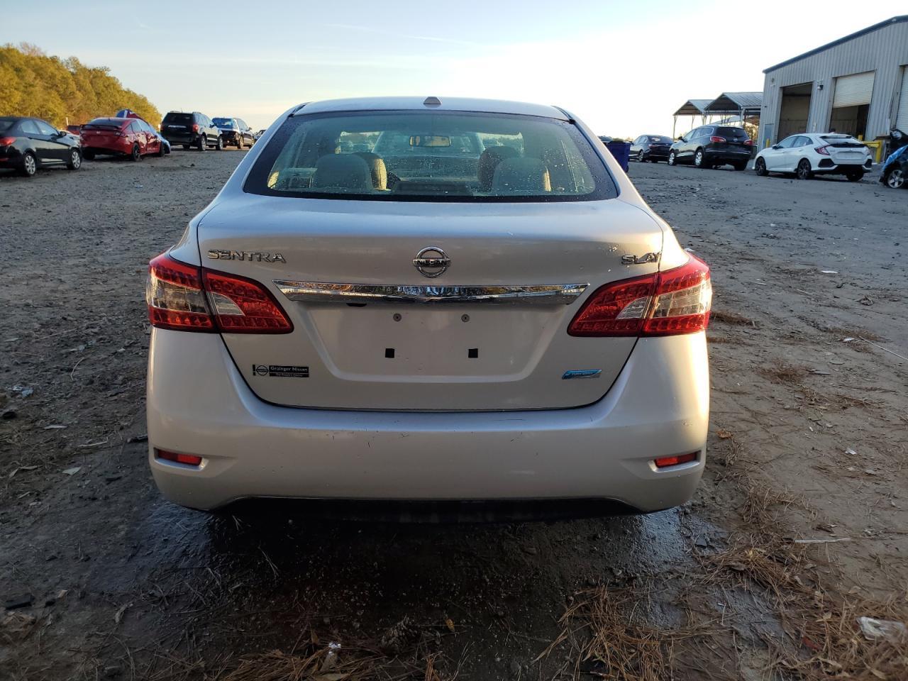 2013 NISSAN SENTRA