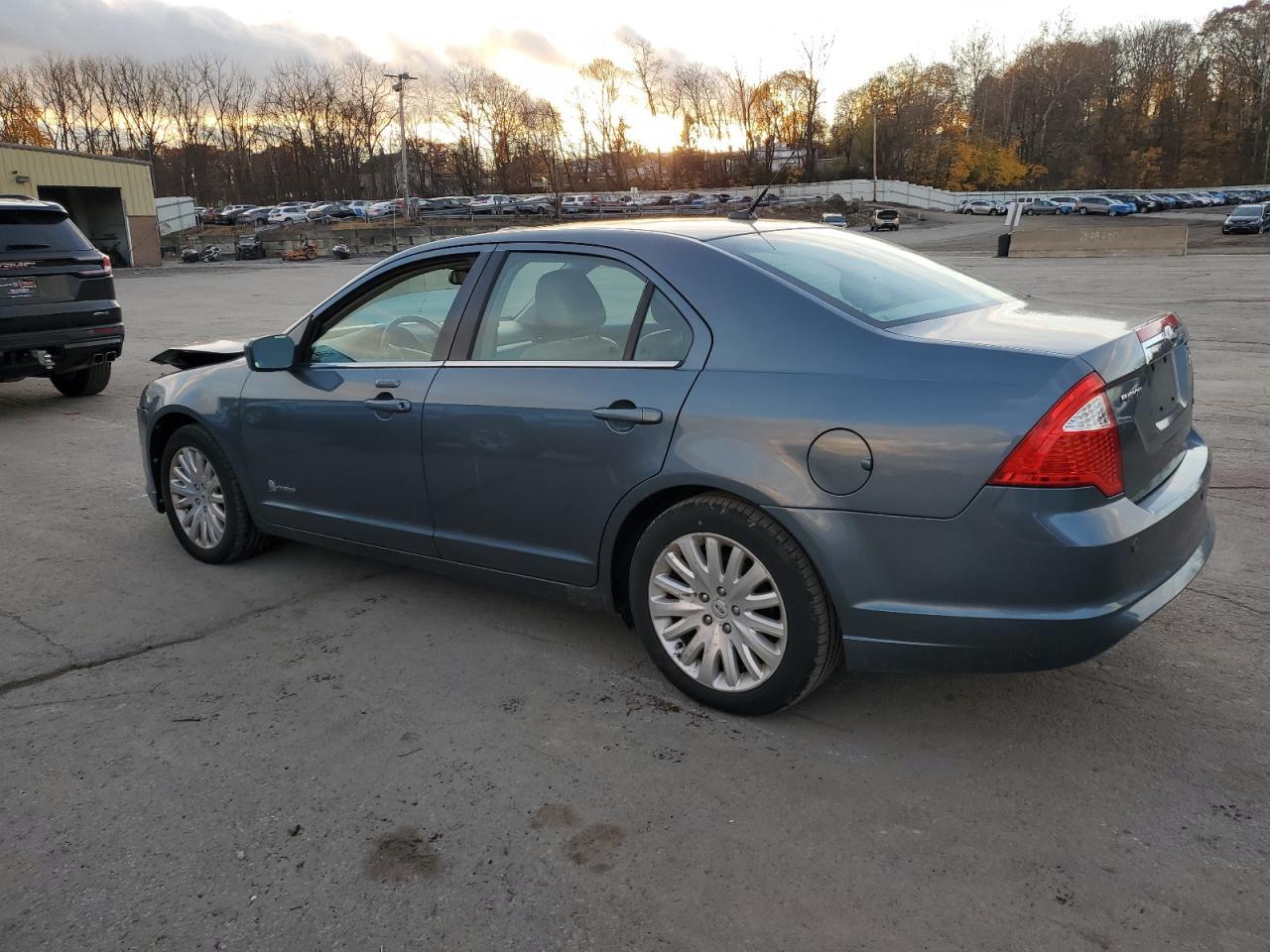 2012 FORD FUSION