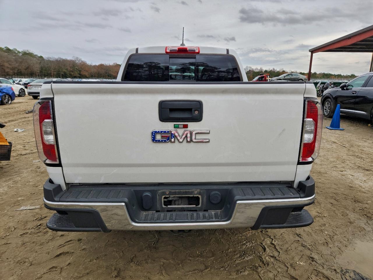 2017 GMC CANYON