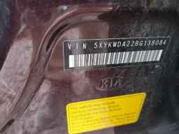 2011 KIA SORENTO