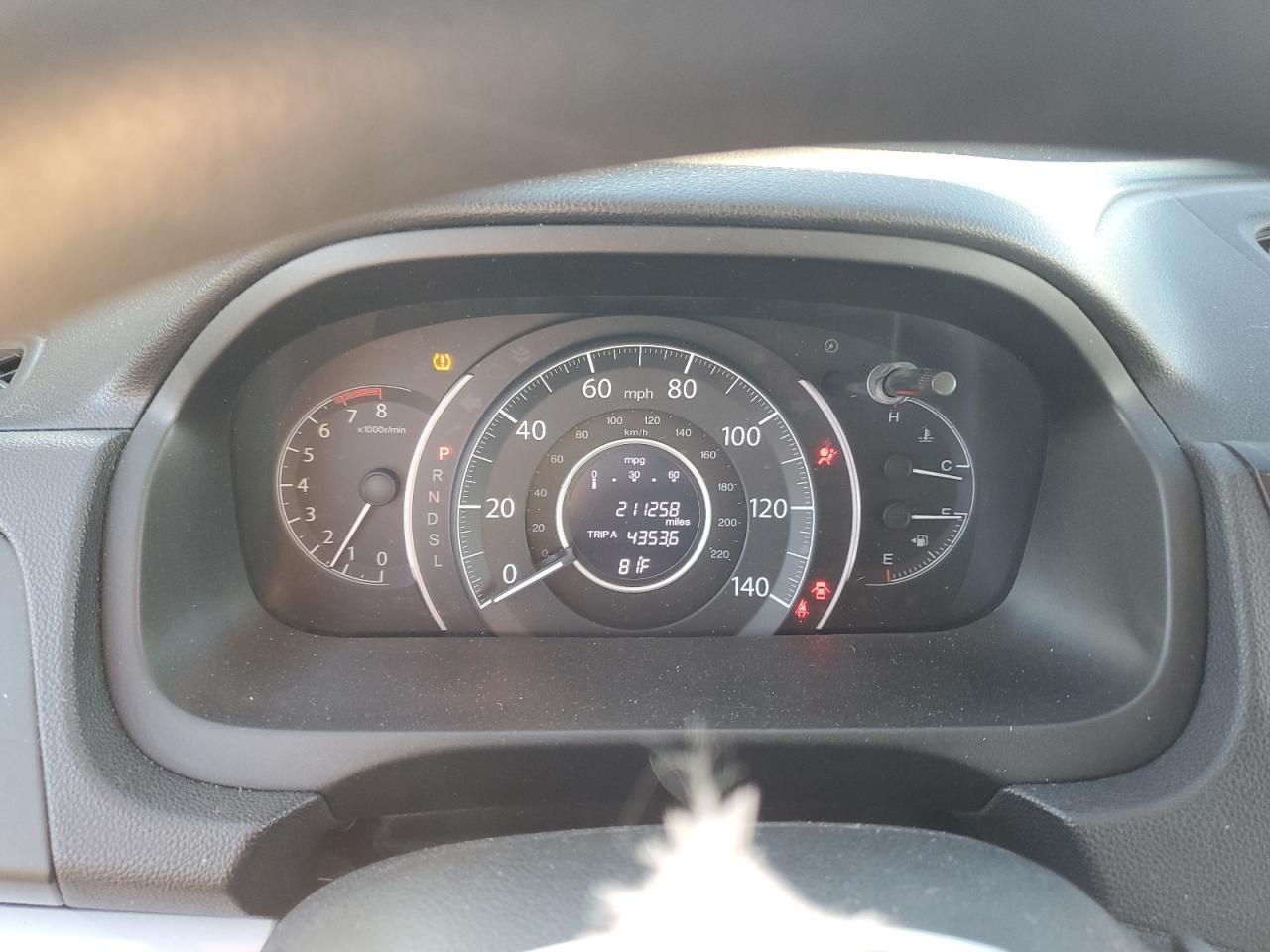 2015 HONDA CR-V