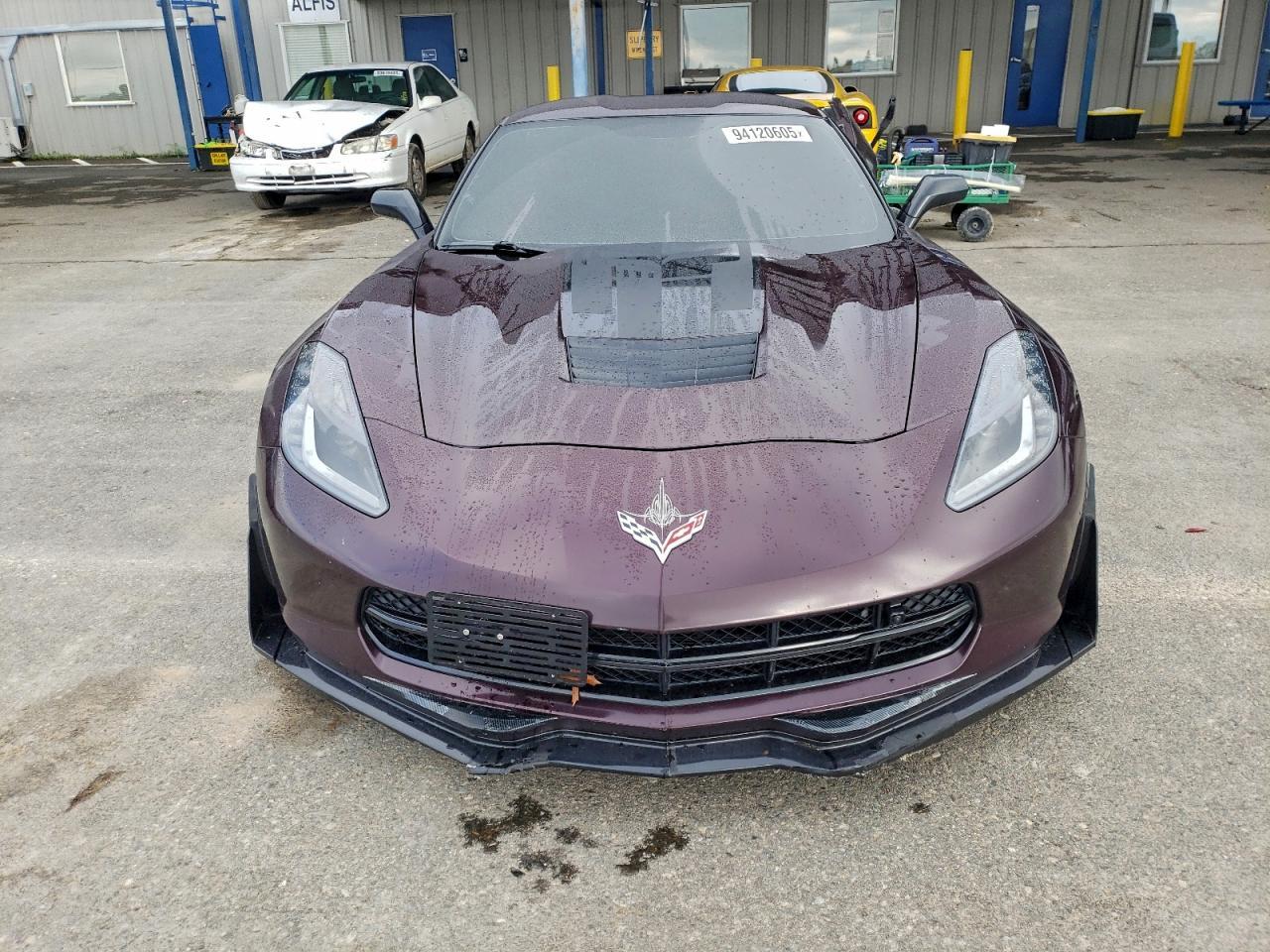 2017 CHEVROLET Corvette Stingray