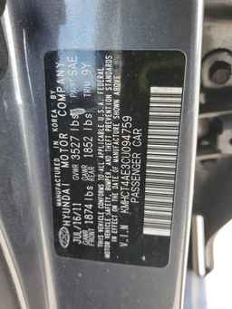2012 HYUNDAI ACCENT